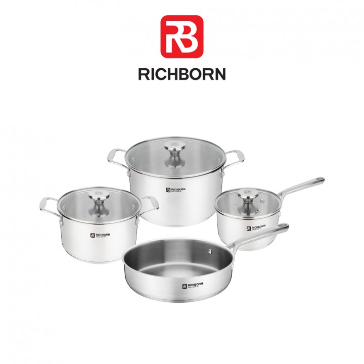 Cookware Set RICHBORN RC68 Memory